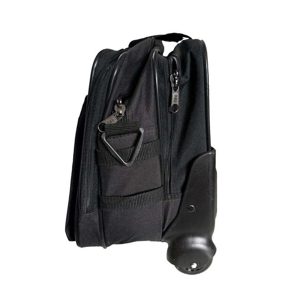 Hopkins Medical Products Rolling Executive Home Healthcare Bag Premium 16x12x9